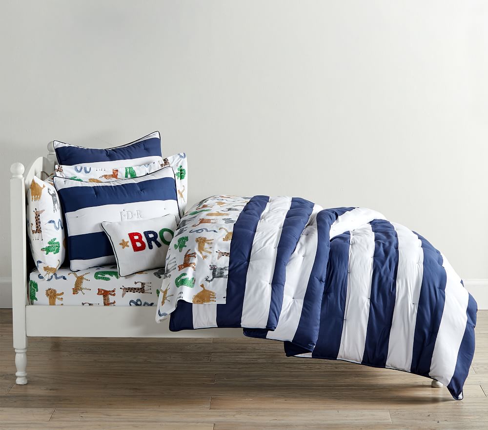 Shared Spaces Navy Bedding Set